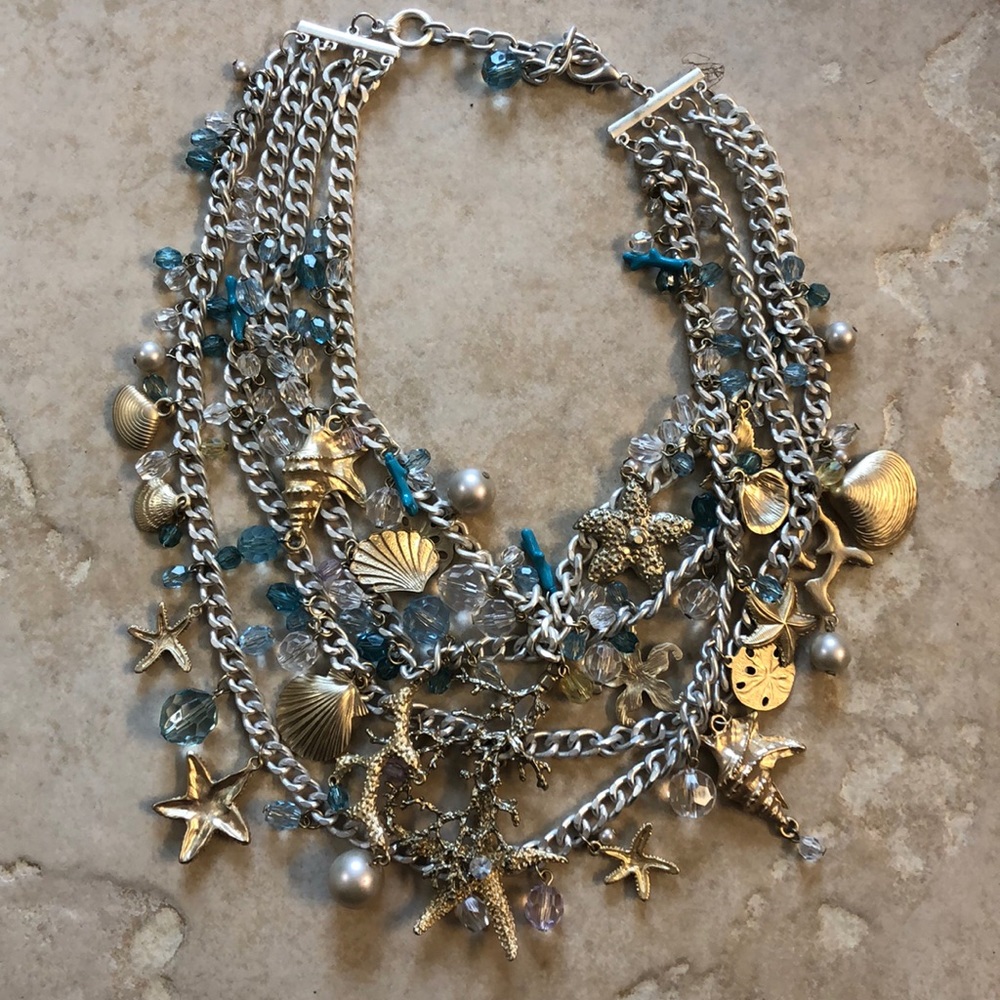 Chico’s seashell necklace